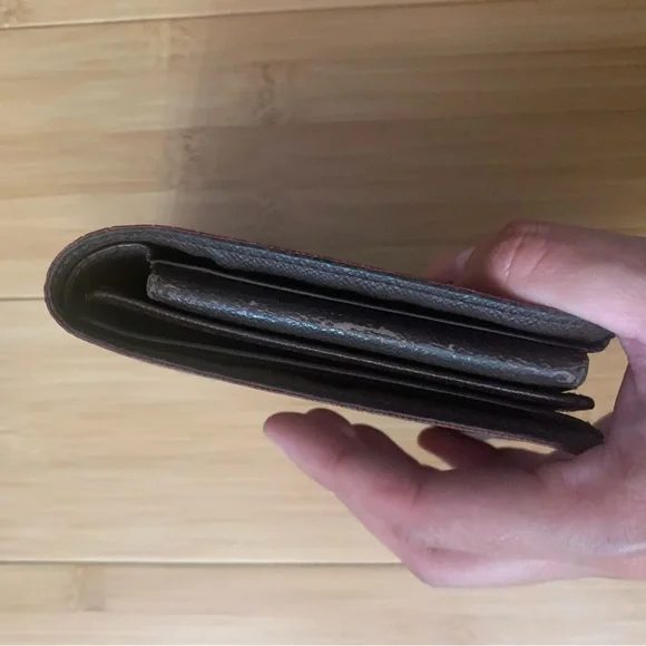 Louis Vuitton Damier brown men wallet